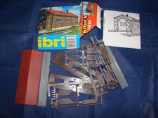 KIBRI N MAQUETTE HANGAR A LOCOMOTIVE 7436 TRAIN ELECTRIQUE NEUF