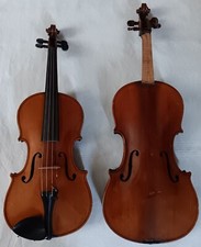 Old German Violin + Viola