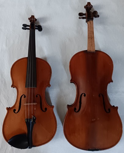 Old german violin viola - old,