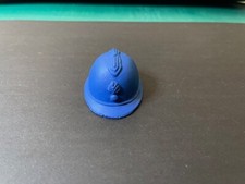 casque Adrian miniature guerre 1914 - 1918 ( résine peinte)