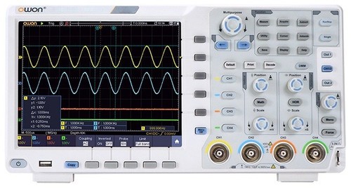 Owon xds3104e 100mhz - 100mhz, 8