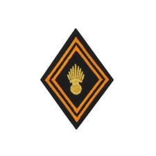 Ecusson Losange Chasseur