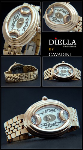 Montre femme cavadini luxe - montre,