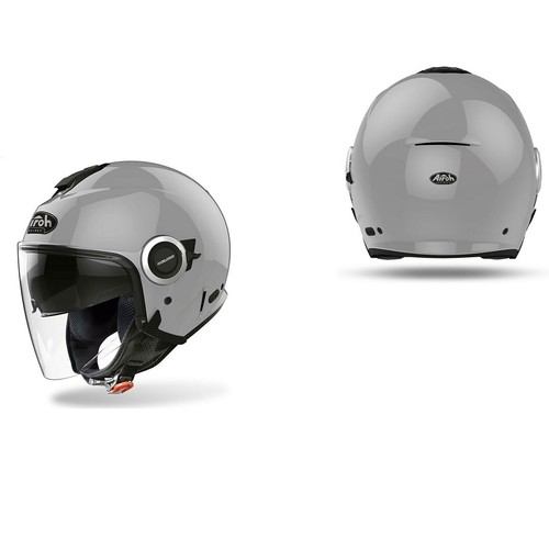 Casque jet urban avec visière - avec,
