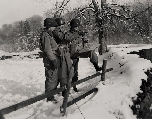 Ww2 bastogne rolley 502nd - us,