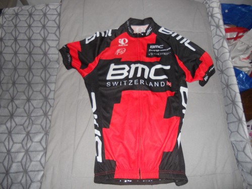 Maillot cycliste bmc taille - maillot,