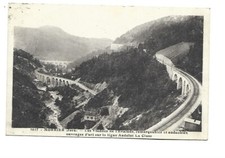 39 - MORBIER - LES VIADUCS DE L EVALUDE - LIGNE ANDELOT LA CLUSE