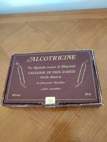 Coffret alcotricine - coffret,