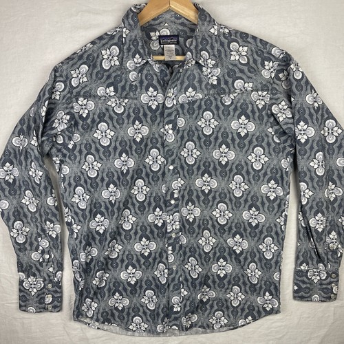 Vintage patagonia rhythm shirt - vintage,