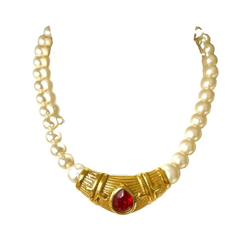 Guy laroche ancien collier - guy,