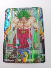 Dragon Ball Super Card Game Broly BT1 -073 SR  Fr Officielle
