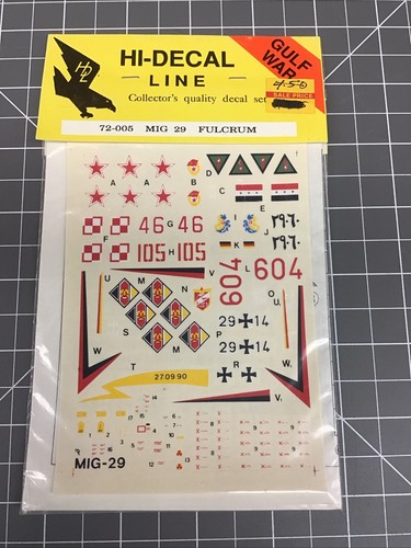 Decal line 005 mig - 72-005:, 29