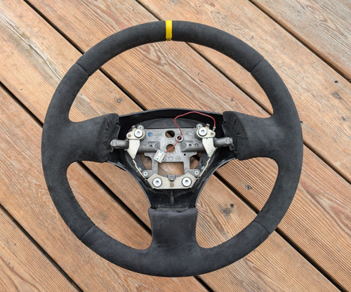 Volant alcantara mazda mx5 - volant,