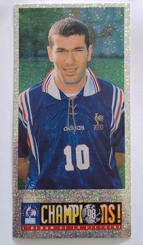 Sticker panini zidane - sticker,