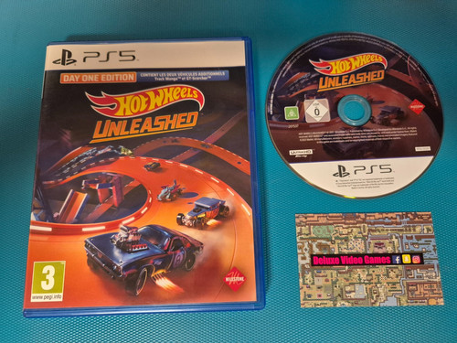 Ps5 hot wheels - :, unleashed