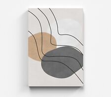 Peinture murale abstraite