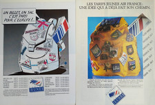AIR FRANCE vintage Publicité