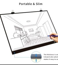Tablette Lumineuse Graphique