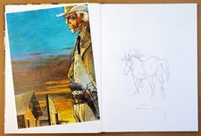 Tirage de Luxe Hermann Duke 1 La boue et le sang Dédicacé 37/300 signé