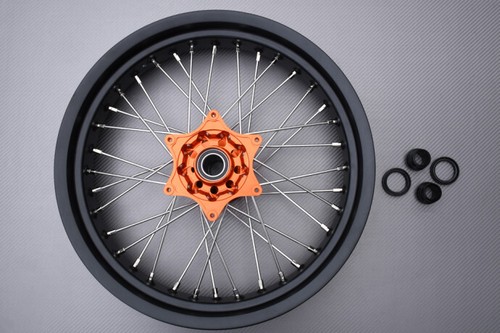 Roue jante avant rayons - à,