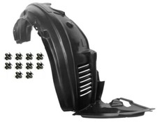 PARE-BOUE DE PASSAGE DE ROUE AVANT DROITE+CLIPS TOYOTA AVENSIS T25 04.03-06.06