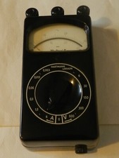 VOLTMETRE HARTMANN ET BRAUN MULTIVA II DE 1930