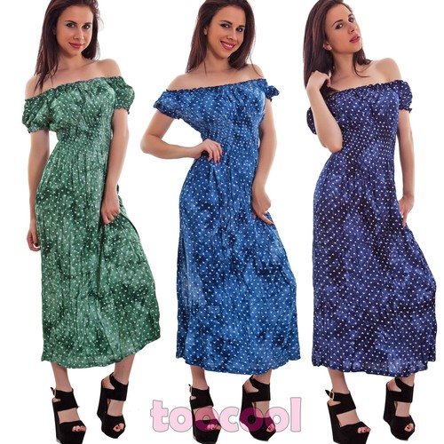 Robe femme longue - longue, longuette