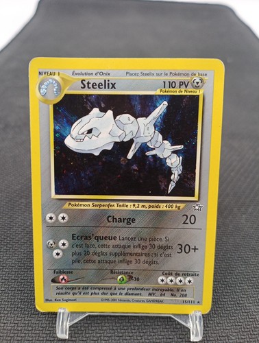 Steelix 111 neo - steelix, genesis