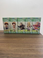 Lot of 5 figures One Piece WCF
