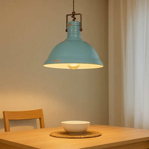 Suspension lampe céramique - lampe, en