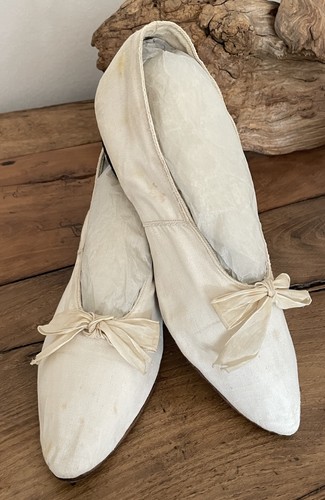 Paire chaussures anciennes - paire, de