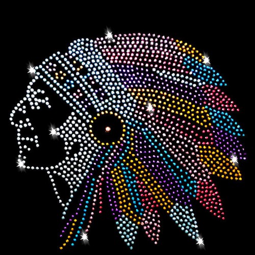 Transfert thermocollant bling - transfert,
