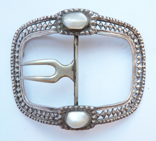 Grande boucle ceinture - boucle, en