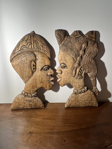 Art africain ancien couple - art,