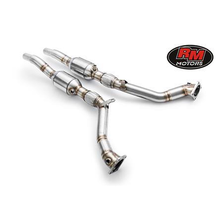 Downpipe inox cata sport - sport, rm