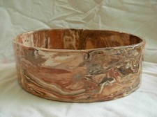 APT,ANCIENNE JATTE,JARDINIERE EN TERRE MELEE,MARQUEE.