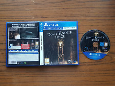 DON'T KNOCK TWICE sur Playstation 4 PS4 - CASQUE VR REQUIS  PSVR - Version FR