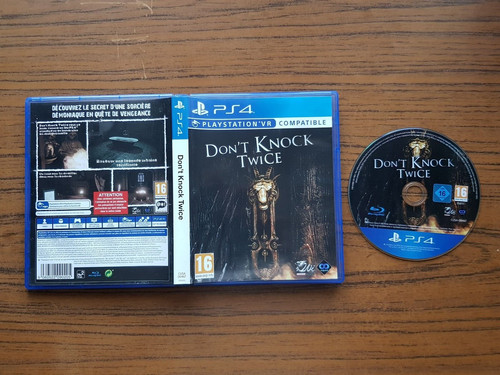 Don knock twice sur - don't,