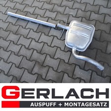 Silencieux central + tube pour VW Golf III 2.0 GTI 16V 2.8 VR6 6935