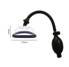 Pompe poire vagin seins clitoris sextoy orgasme femme 110mm soumise hard sexe