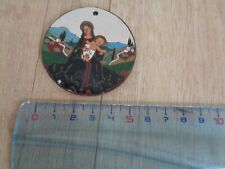 MEDAILLE VIERGE A L'ENFANTS POLYCHROME ? - émaillée ?