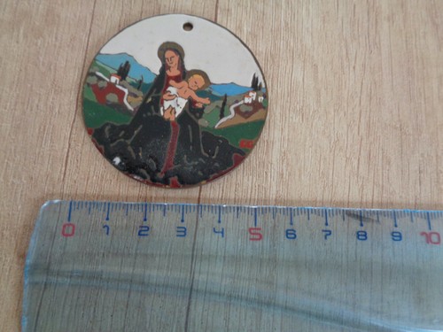 Medaille vierge enfants - medaille,