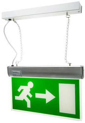 Panneau sortie secours - de,