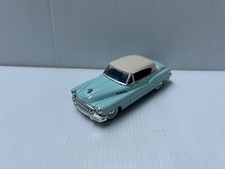 SOLIDO Buick 1950 Cabriolet Bleu toit Blanc 1/43 voiture Miniature Collection