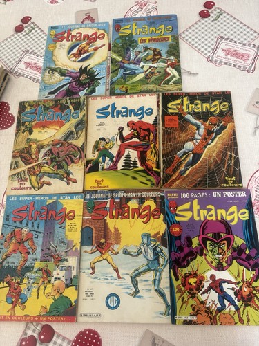 Lot strange collection lug - lot,