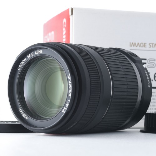 Canon s 55 - canon, 55-250mm