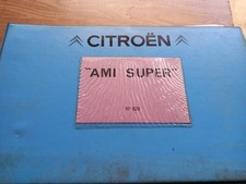 Citroën - Catalogue des pièces détachées Ami Super