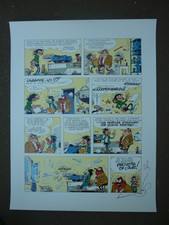 FRANQUIN /  AFFICHE     GASTON