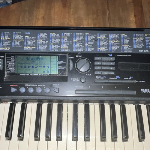 Rare yamaha psr320 portatone - rare,