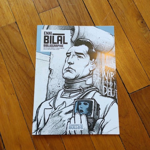 Enki bilal bibliographie - bilal,